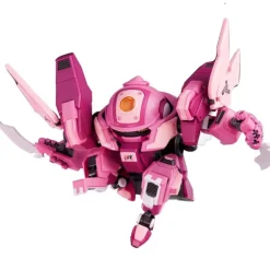 Yilichuangwan Fruity ROBO Peach Surfer Model Kit JAPAN OFFICIAL