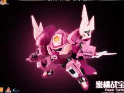 Yilichuangwan Fruity ROBO Peach Surfer Model Kit JAPAN OFFICIAL