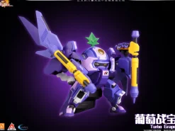 Yilichuangwan Fruity ROBO Turbo Grape Model Kit JAPAN OFFICIAL