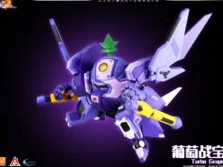 Yilichuangwan Fruity ROBO Turbo Grape Model Kit JAPAN OFFICIAL