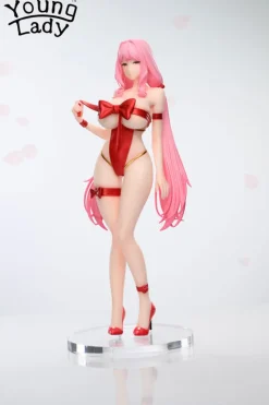 Young Lady Mrs Present Kana san 1/6 Figure JAPAN OFFICIAL