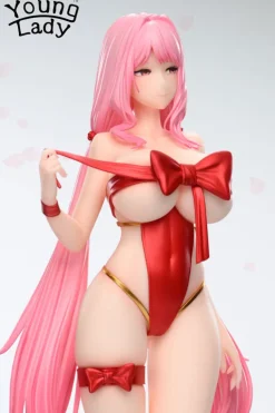 Young Lady Mrs Present Kana san 1/6 Figure JAPAN OFFICIAL