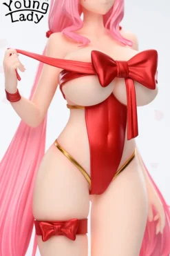 Young Lady Mrs Present Kana san 1/6 Figure JAPAN OFFICIAL