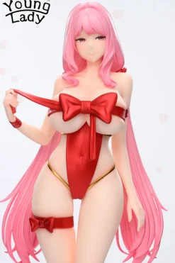 Young Lady Mrs Present Kana san 1/6 Figure JAPAN OFFICIAL