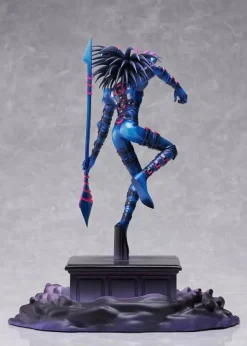 Yu-Gi-Oh! Card Game Monster Figure Collection Dark Magician of Chaos 1/7 JAPAN