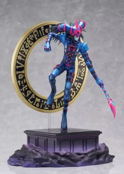 Yu-Gi-Oh! Card Game Monster Figure Collection Dark Magician of Chaos 1/7 JAPAN