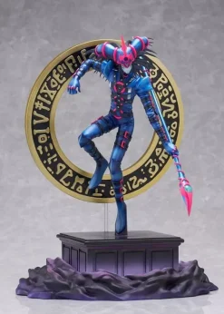 Yu-Gi-Oh! Card Game Monster Figure Collection Dark Magician of Chaos 1/7 JAPAN