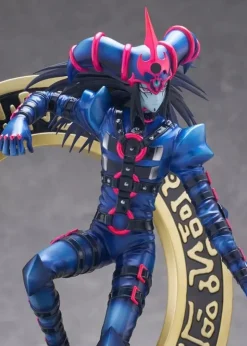 Yu-Gi-Oh! Card Game Monster Figure Collection Dark Magician of Chaos 1/7 JAPAN