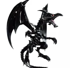 Yu-Gi-Oh Duel Monsters Blue Eyes White Dragon Red Eyes Black Dragon Figure 2 Set