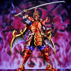 Yu-Gi-Oh! Legendary Six Samurai Shi En Figure JAPAN OFFICIAL