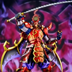 Yu-Gi-Oh! Legendary Six Samurai Shi En Figure JAPAN OFFICIAL