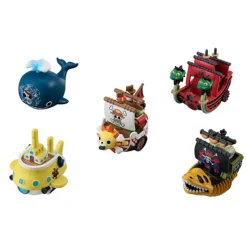 YuraColle Series ONE PIECE Grand Line Collection Vol.2 6Pack BOX Figure JAPAN