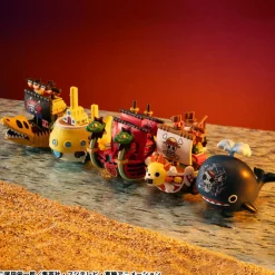 YuraColle Series ONE PIECE Grand Line Collection Vol.2 6Pack BOX Figure JAPAN