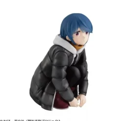 Yuru Camp Season 3 Rin-chan Palm Size Figure JAPAN OFFICIAL