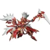 ZEN Of Collectible CD-03 Four Holy Beasts Vermilion Bird Alloy Action Figure