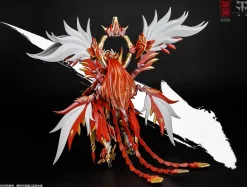 ZEN Of Collectible CD-03 Four Holy Beasts Vermilion Bird Alloy Action Figure
