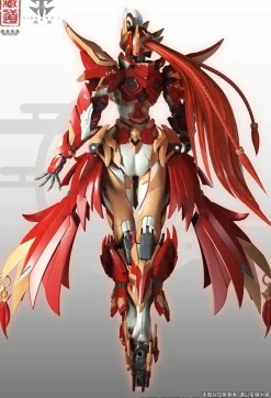 ZEN Of Collectible CD-03 Four Holy Beasts Vermilion Bird Alloy Action Figure