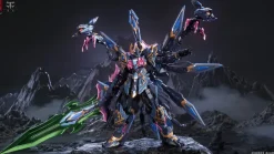 ZEN Of Collectible CD-15 Shinkodo Mahamayuri Action Figure JAPAN OFFICIAL