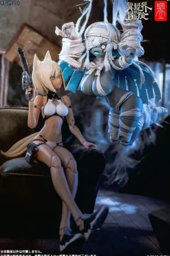 Zombie Grisa RPG-03 1/12 Action Figure JAPAN OFFICIAL